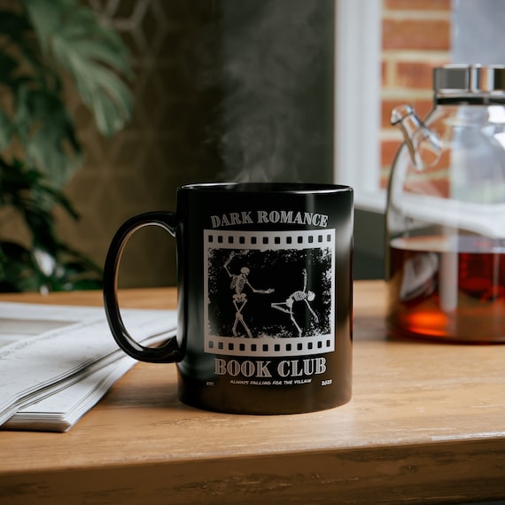 Bookish Gift, Dark Romance Book Club Mug