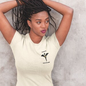 Comfort Colors Fourth Wing Tee, Basgiath War College Tee