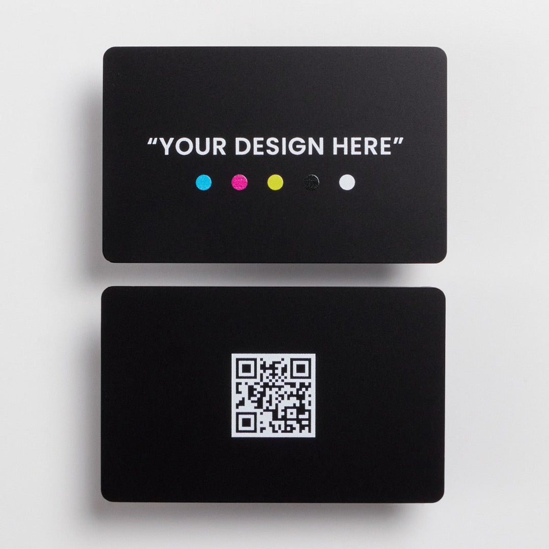 V1CE Original Cards Premium NFC Business Cards Contactless Etsy