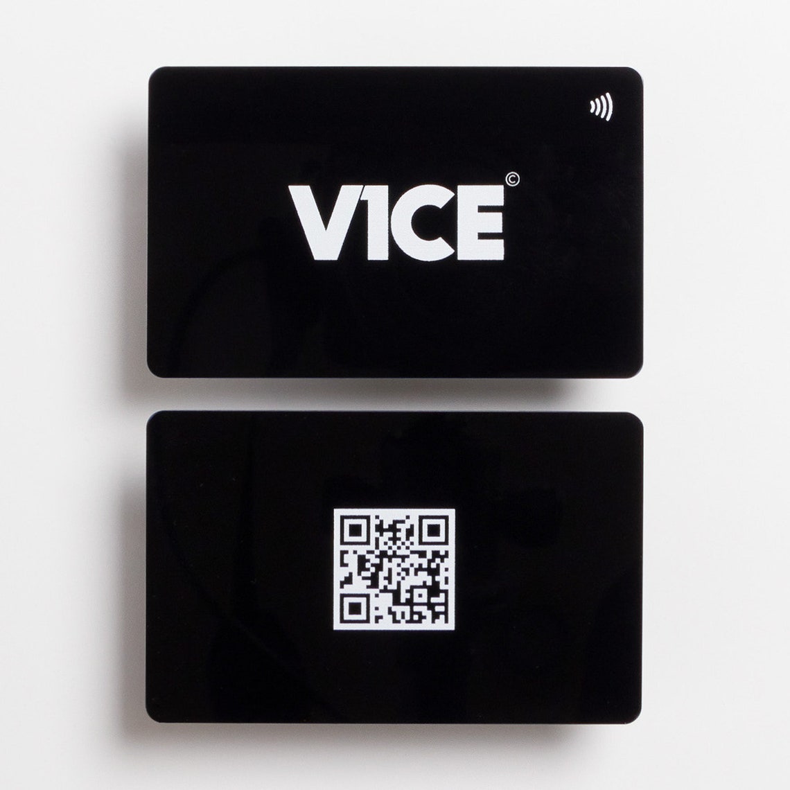 NFC Plastic Business Cards Premium NFC Business Cards Customisable NFC Cards Without V1CE