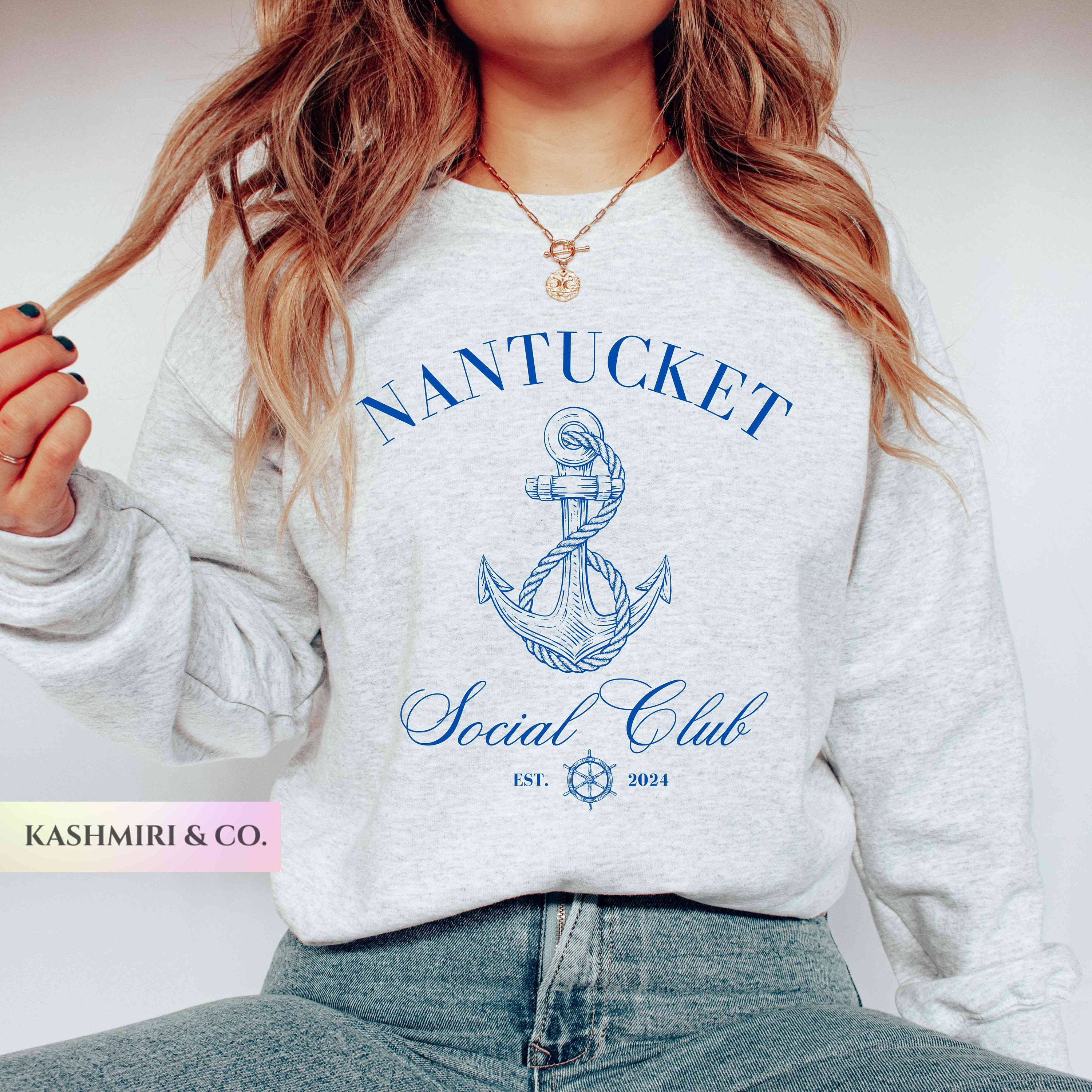 Nantucket Long Sleeve Tee - Etsy
