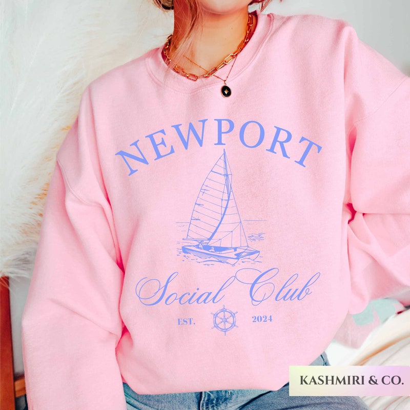 Yacht Club Sweatshirt main image 1