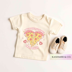 Funny Valentines You&#39;re the Pepperoni to my Pizza Baby Shirt, Toddler Retro Valentines Natural Tee, Pizza Lover TShirt, Valentines Tee, VDay