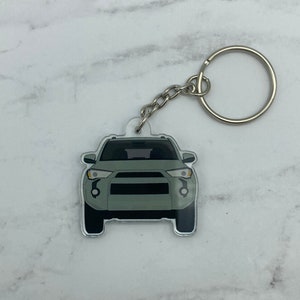 4 Runner Car Keychain