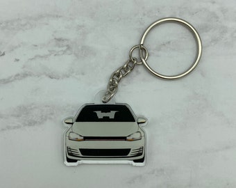 GTI Car Keychain