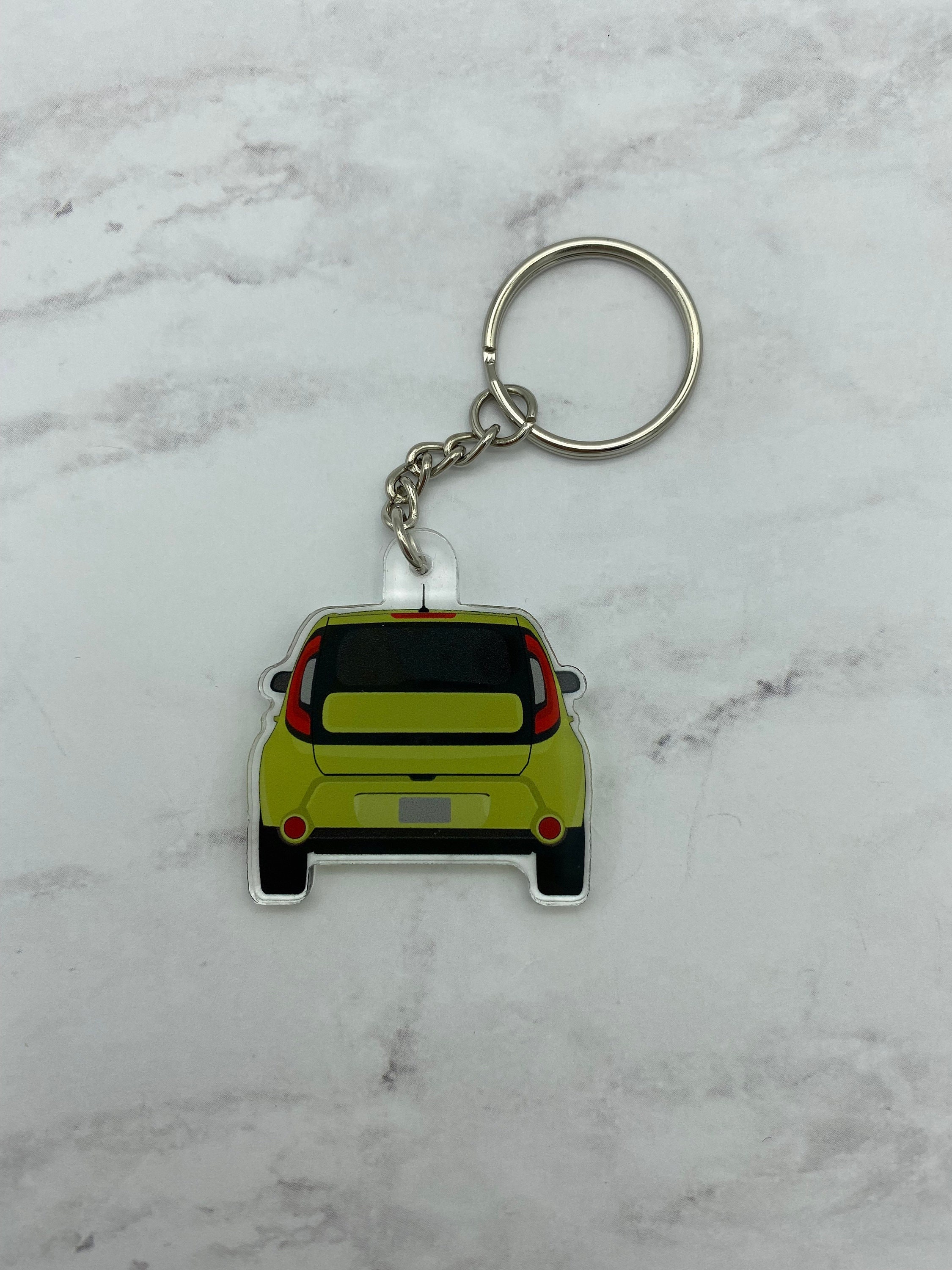 Kia soul keychain best sale