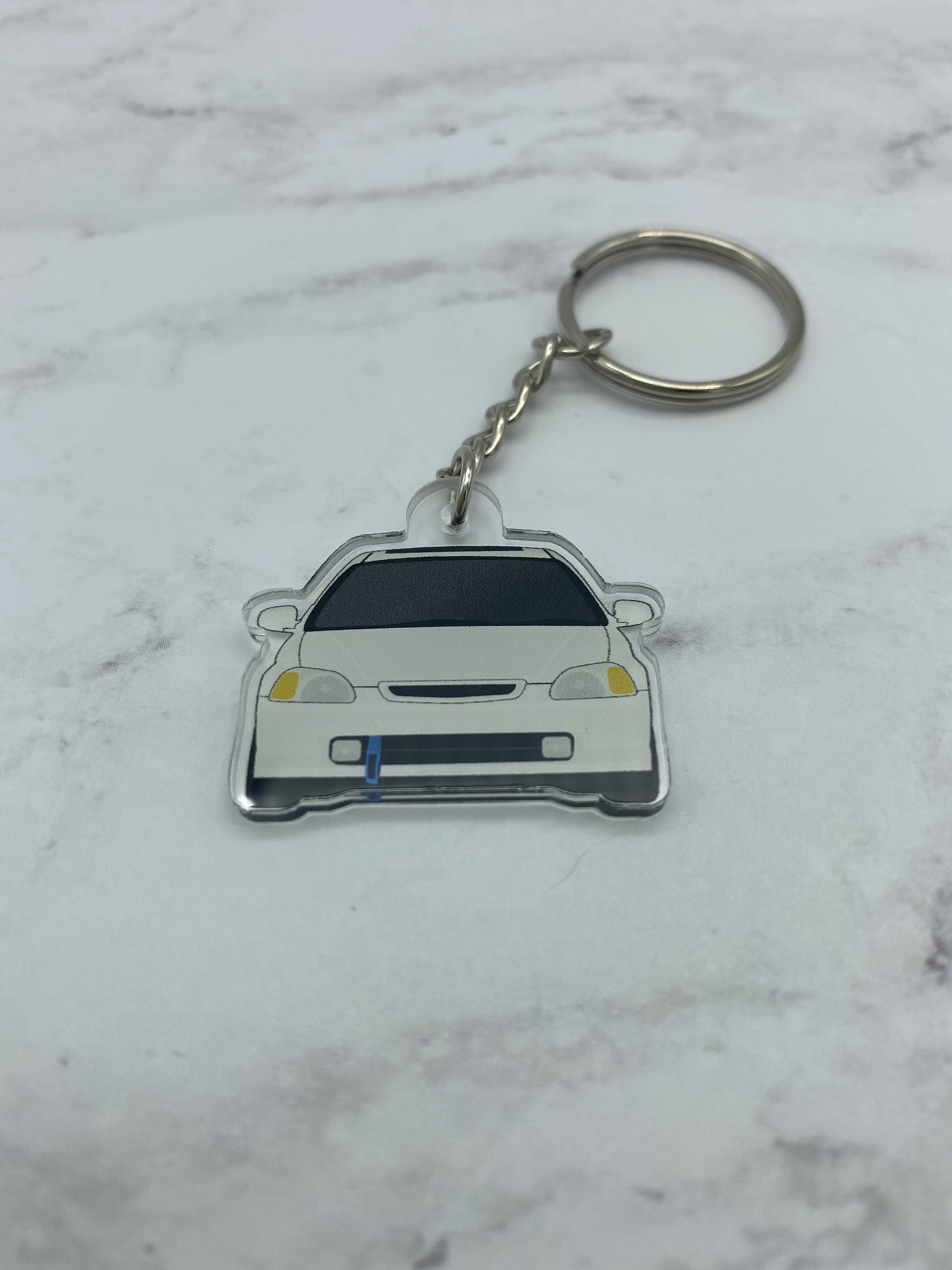 Custom JDM Car Keychain - Etsy