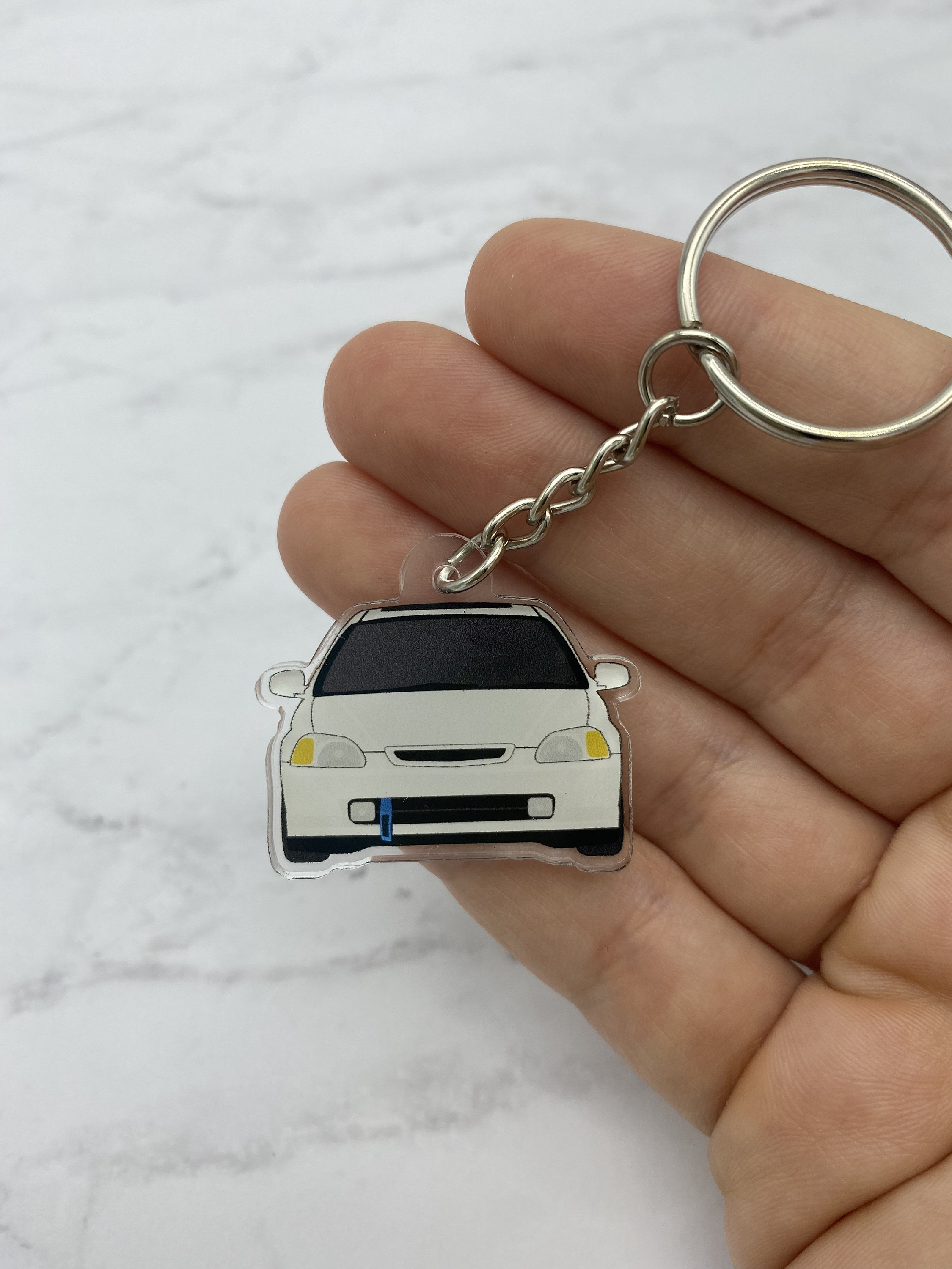 Custom JDM Car Keychain - Etsy