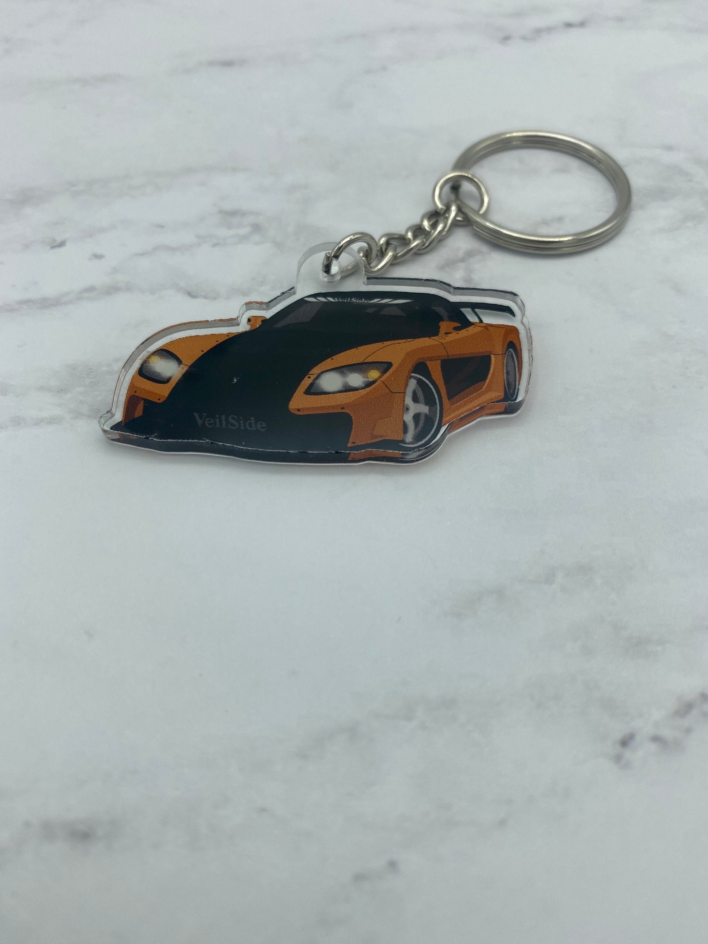 F&F Tokyo Drift Car Keychain - Etsy