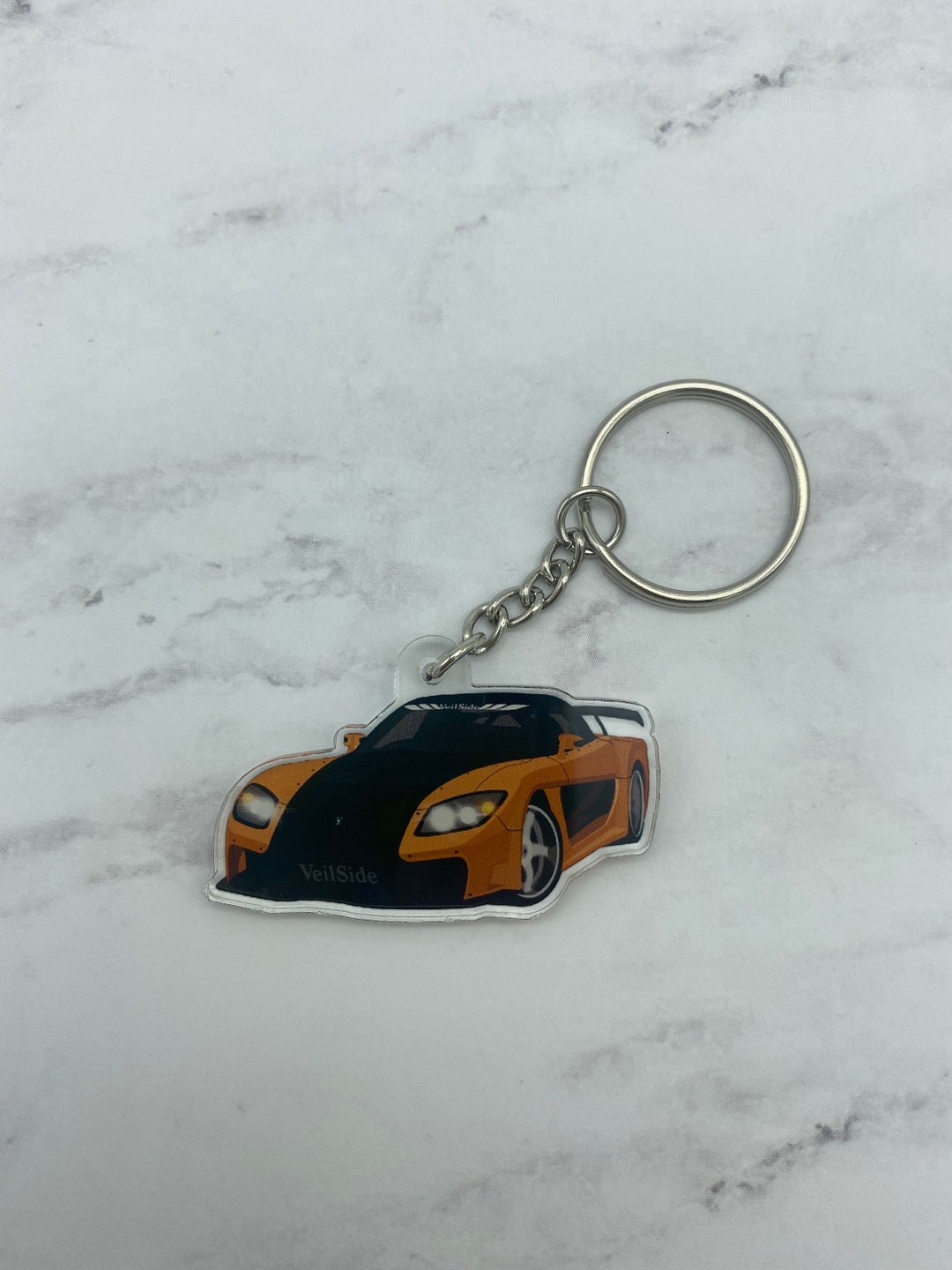 F&F Tokyo Drift Car Keychain - Etsy