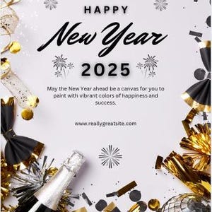 Editable New Years Eve Flyer | Party Flyer, NYE Flyer, Hosting Flyer, Party Hosting Flyer, Happy New Year Flyer