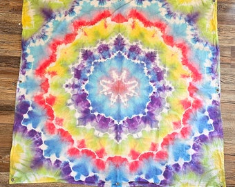 Tie Dyed tapestry