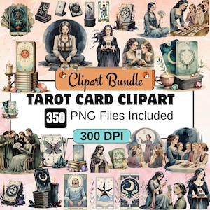 Tarotkort PNG Clipart, mystisk tarotillustration, häxig ockult digital konst, andlig tarotkortgrafik, häxig tarot, ockult clipart png