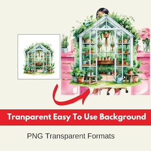 gardening clipart, gardening PNG, gardening SVG, garden clipart, garden png, watercolor garden, watercolor gardening, garden tools clipart, watering can clipart, potted plants clipart, garden gloves clipart,