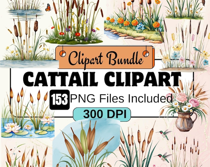Cattail SVG. Cattail Png. Cattail Clipart. Cattail Cut File. Cattail ...