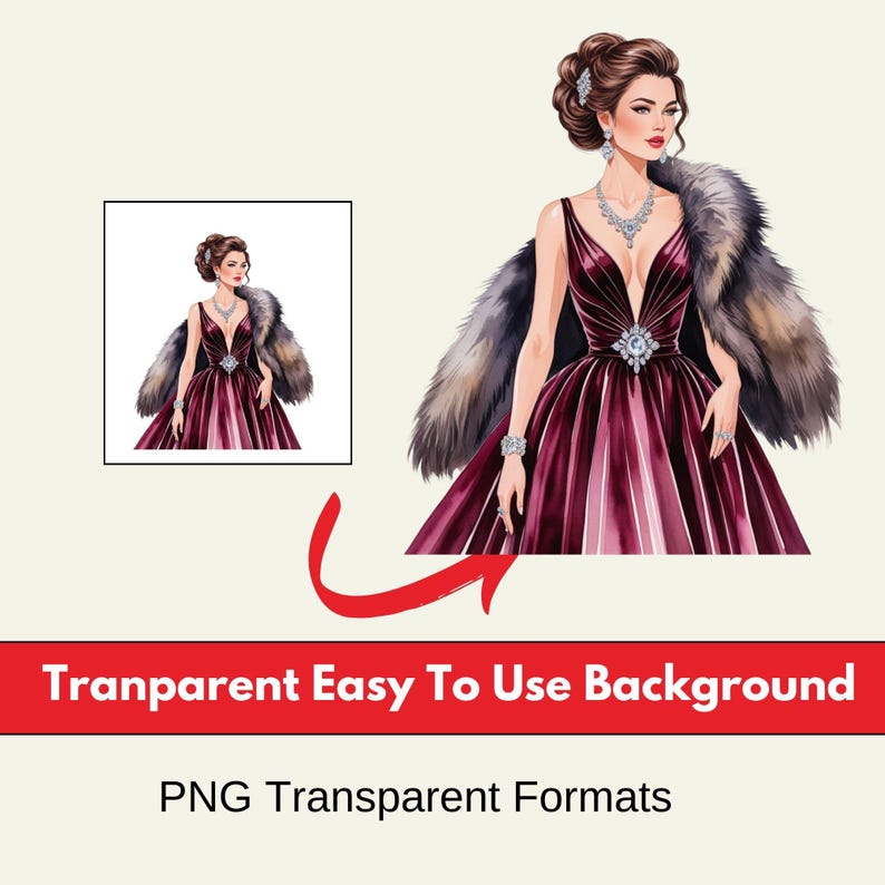Vintage women SVG, Glamorous women printables, Retro women artwork, Vintage hairstyle clipart, Retro chic digital files, Retro beauty printables,