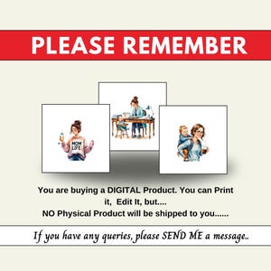 exhausted mom and baby clipart, mom with dark circles clipart, sleepy parent clipart, exhausted single mom clipart, tired mother and child PNG, stressed out mom SVG,
