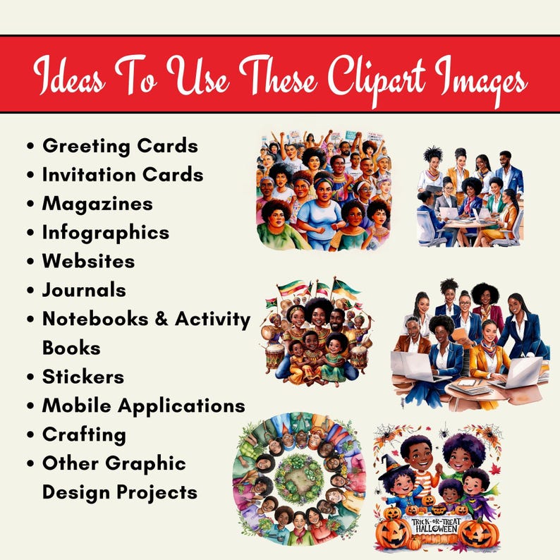 watercolor Black People, clipart Black People, clipart people, people clipart, black people, black people png, black people svg,   clip art,
