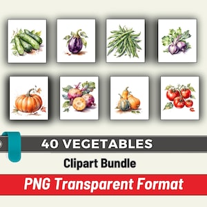 Vegetables clipart, watercolor vegetables, kitchen clipart, food clipart, vegetable, vegetables watercolor clipart,