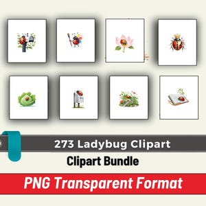 ladybug clipart, watercolor ladybug clipart, cute ladybug clipart, Ladybug Art, ladybug png, Cute Ladybugs,