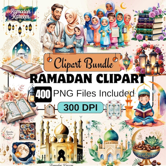 Ramadan Clipar Islamic PNG Clipart png Bundle, Muslim Eid Clipart Bundle,Ramadan lantern PNG,eid,crescent moon PNG illustration Eid clip art