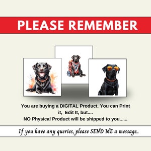 black labrador clipart, labrador clipart, labrador retriever clipart, black labrador svg, black labrador, labrador watercolor clipart,