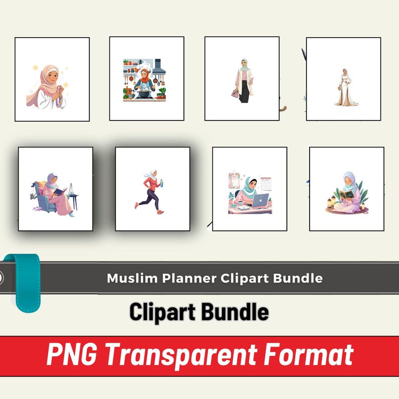 Ramadan Planner PNG, Eid Planner Clipart, Islamic Calligraphy Clipart, Muslim Sticker Clipart, Islamic Digital Planner, Faith Planner Clipart, Muslim Art Clipart, Islamic Clipart PNG. Muslim Planner, Islamic Clipart, Ramadan Clipart, Eid Clipart,