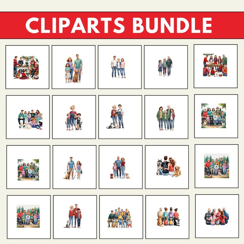 Family  clipart, family clipart svg, Gifts for Family, clip art,clipart png, clipart bundle