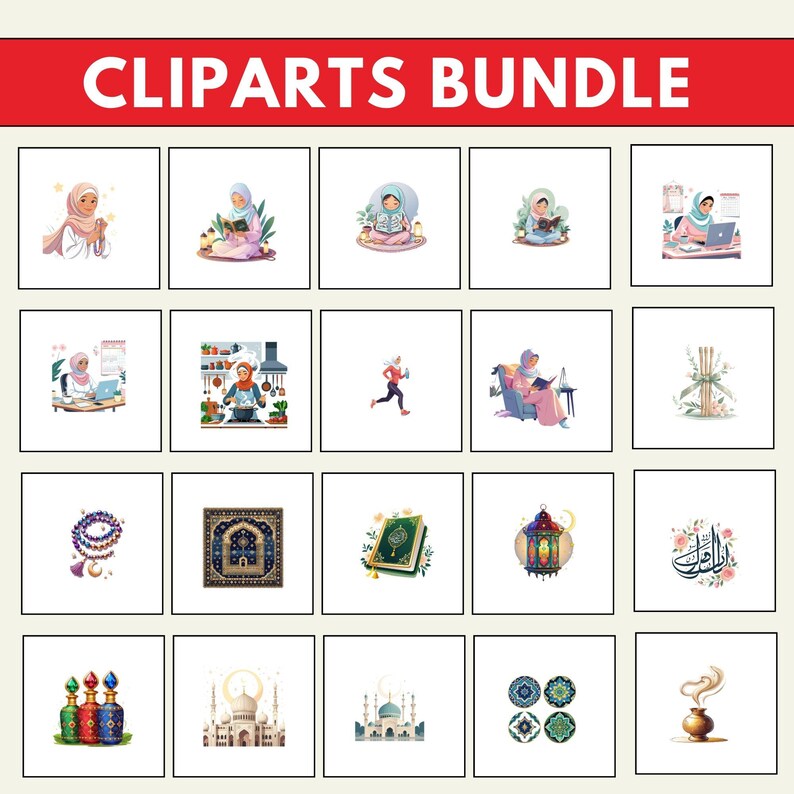 muslim clipart, islamic clipart, islam clipart, muslim girl png, Quran Clipart, Crescent Moon Clipart, Mosque Clipart, Muslim Journal Stickers,