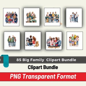 Family  clipart, family clipart svg, Gifts for Family, clip art,clipart png, clipart bundle
