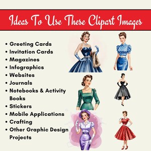 Retro beauty printables, Nostalgic women downloads, Retro housewife printables, Vintage pin-up posters, Retro women stickers,