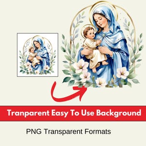 Virgin Mary, Religious Clipart, Catholic Clipart, Christian Clipart, Holy Mary, Our Lady, Blessed Virgin, Spiritual Clipart, Virgin Mary Art, Sacred Clipart, Devotional Art, Christian Art, Faith Clipart, Virgin Mary Illustration, Catholic Art, Prayer Card Clipart, Holy Mother, Mary Clipart,