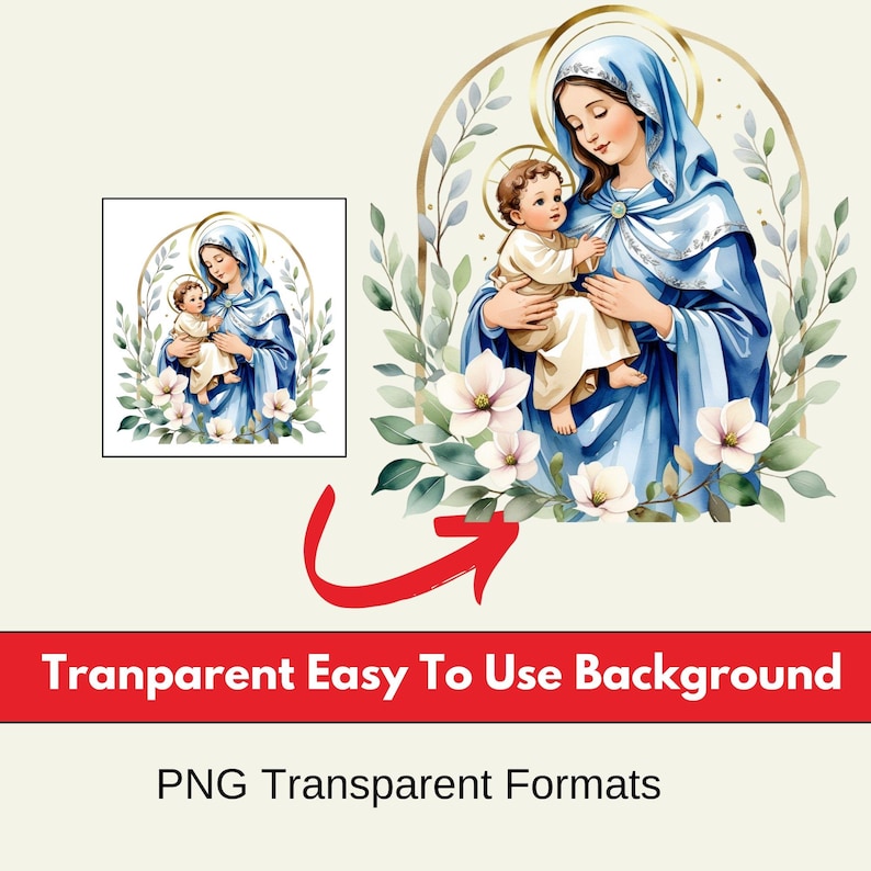 Virgin Mary, Religious Clipart, Catholic Clipart, Christian Clipart, Holy Mary, Our Lady, Blessed Virgin, Spiritual Clipart, Virgin Mary Art, Sacred Clipart, Devotional Art, Christian Art, Faith Clipart, Virgin Mary Illustration, Catholic Art, Prayer Card Clipart, Holy Mother, Mary Clipart,