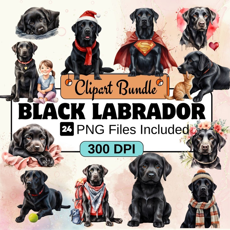 black labrador clipart, labrador clipart, labrador retriever clipart, black labrador svg, black labrador, labrador watercolor clipart, watercolor clipart labrador, black labrador svg,