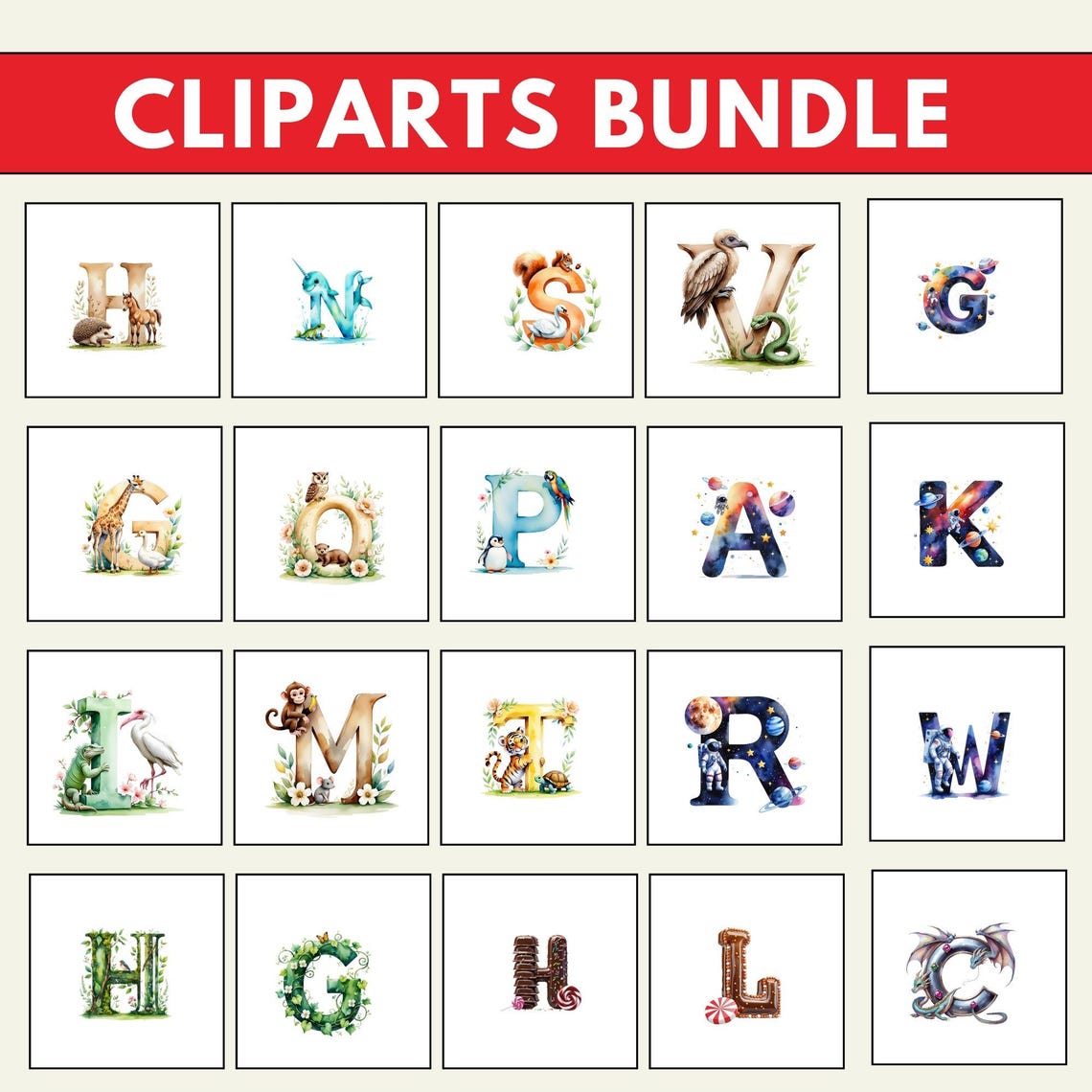 205 Alphabet Clipart,colorful ABC Letters Png,printable Alphabet ...