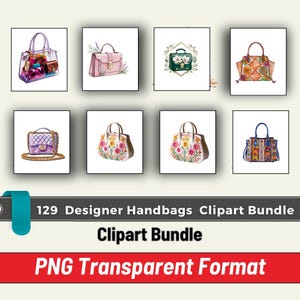 woman purse,handbags clipart, purse clipart, watercolor handbag, floral handbag png,  illustration, clipart pack,  digital clipart, clipart clipart,  watercolor clipart,