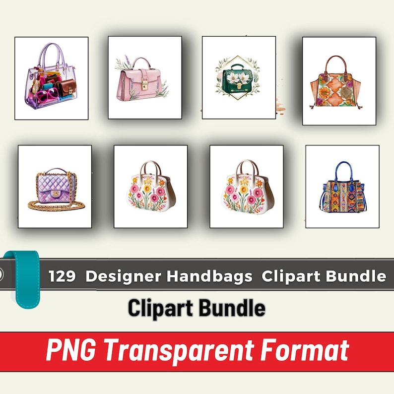 woman purse,handbags clipart, purse clipart, watercolor handbag, floral handbag png,  illustration, clipart pack,  digital clipart, clipart clipart,  watercolor clipart,