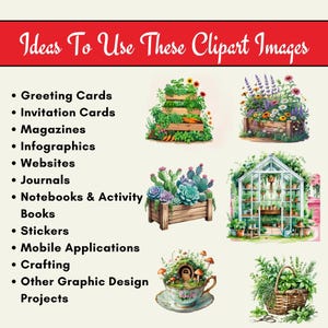 wheelbarrow clipart, gardening supplies clipart, gardening doodles, hand-drawn gardening clipart, cute gardening clipart, spring gardening clipart, digital gardening clipart, watercolor gardening clipart,