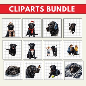 labrador watercolor clipart, watercolor clipart labrador, black labrador svg, black labrador sticker, Cute Dog clipart, clipart dog, cute dog, watercolor dog, dog clipart,