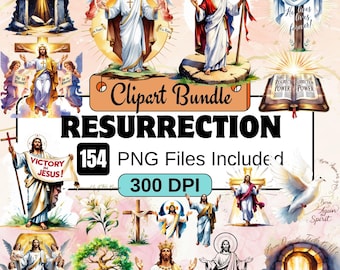 158 Resurrection clipart Jesus resurrection PNG,Easter resurrection,Christian resurrection Clipart Christian Clipart, Religious Illustration
