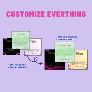 Shineon diy, ShineOn Necklace cards, ShineOn Design Canva, Jewelry Message Card Design For POD Sellers,