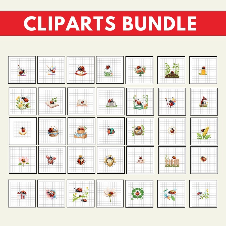 ladybug printables, ladybug prints, Ladybug Designs, Ladybug Graphics, Cartoon Ladybugs, Ladybug Patterns, ladybug images, funny animal clipart, cute animal clipart,