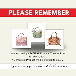Designer Handbags, handbags png,,decoration clipart,digital clipart,flower handbag,junk journals,png clipart,png files,printable art,watercolor clipart,woman purse,handbags clipart,