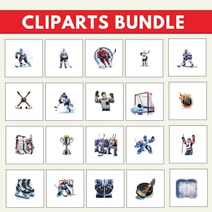 hockey PNG, hockey SVG, hockey stick clipart, hockey puck clipart, hockey player clipart, hockey helmet clipart, hockey goal clipart, hockey net clipart, hockey skates clipart, vintage hockey clipart, cartoon hockey clipart, cute hockey clipart,