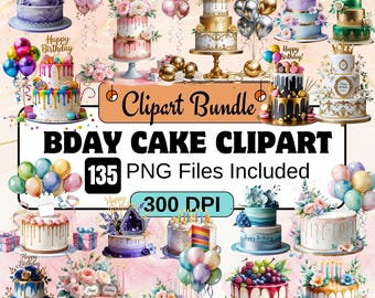 Verjaardagstaart clipart, taart png, verjaardagstaart clipart gratis, verjaardagsdessert clipart, pasteltaart, feesttaart png bundel, taart bloemen