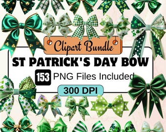 Retro Coquette St Patrick's Day PNG, Coquette Patrick's Day Bow Png, St Patty's Day png, Lucky Shamrock PNG,  Lucky Charm Png, Irish Png
