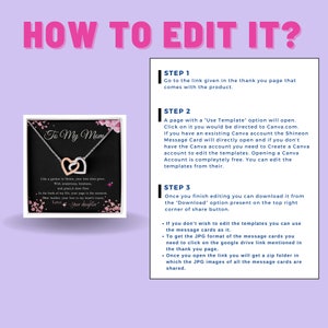 ShineOn Message Templates, ShineOn templates, Canva ecommerce, Canva Shineon, Message card diy, Shineon diy,