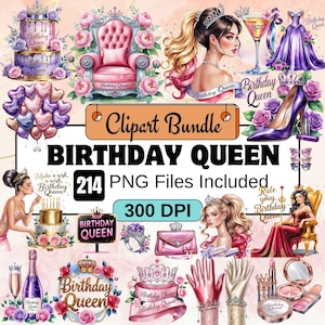314 anniversaire reine des cliparts, femmes anniversaire PNG Bundle ensemble, passer au niveau supérieur Clipart Png, je ne vieillis pas, je passe au niveau supérieur, anniversaire fille png, anniversaire de la reine