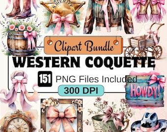 Western Coquette PNG Clipart, Cowgirl Clipart, Land PNG, Coquette Cowgirl Ästhetik, Cowboy Boots Clipart, Cowgirl Hut, Highland Kuh PNG