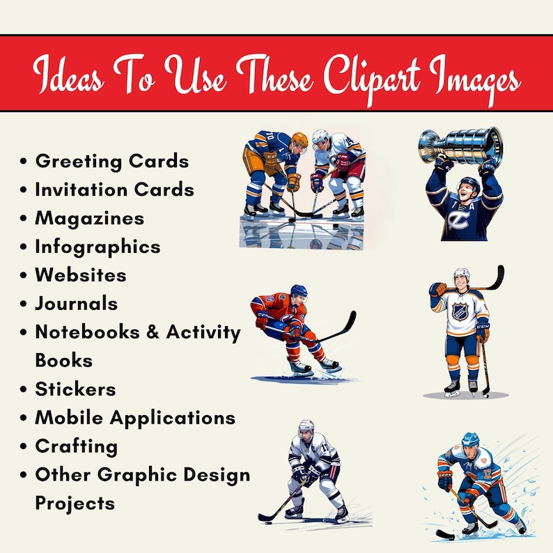 hockey PNG, hockey SVG, hockey stick clipart, hockey puck clipart, hockey player clipart, hockey helmet clipart, hockey goal clipart, hockey net clipart, hockey skates clipart,